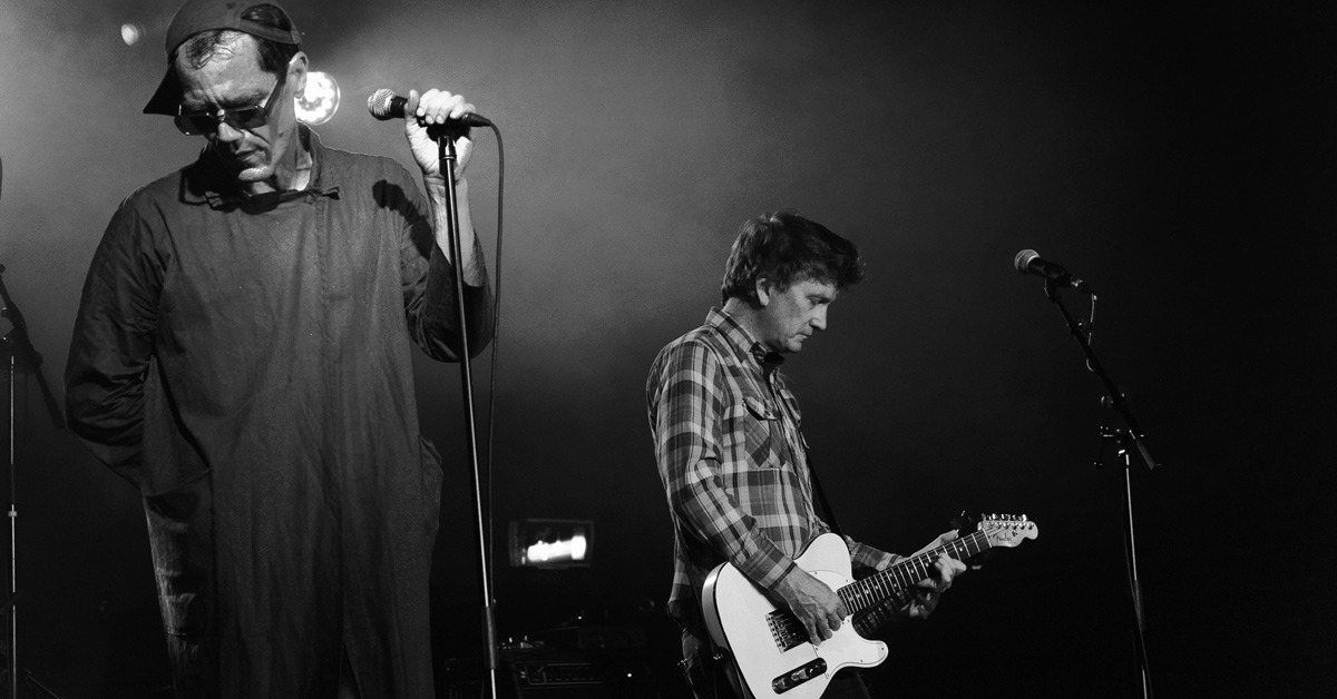 Michael Shannon & Jason Narducy and Friends play R.E.M.'s Document