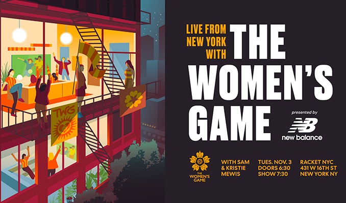 The Women’s Game Live! in NYC