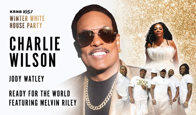 White Party 2026: Charlie Wilson Graphic