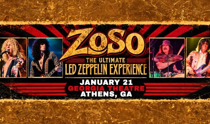 AXS Official Resale - ZOSO (The Ultimate Led Zeppelin Experience