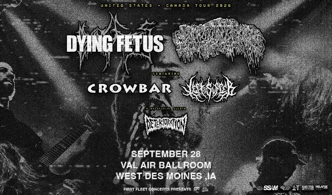 More Info for Dying Fetus & Sanguisugabogg