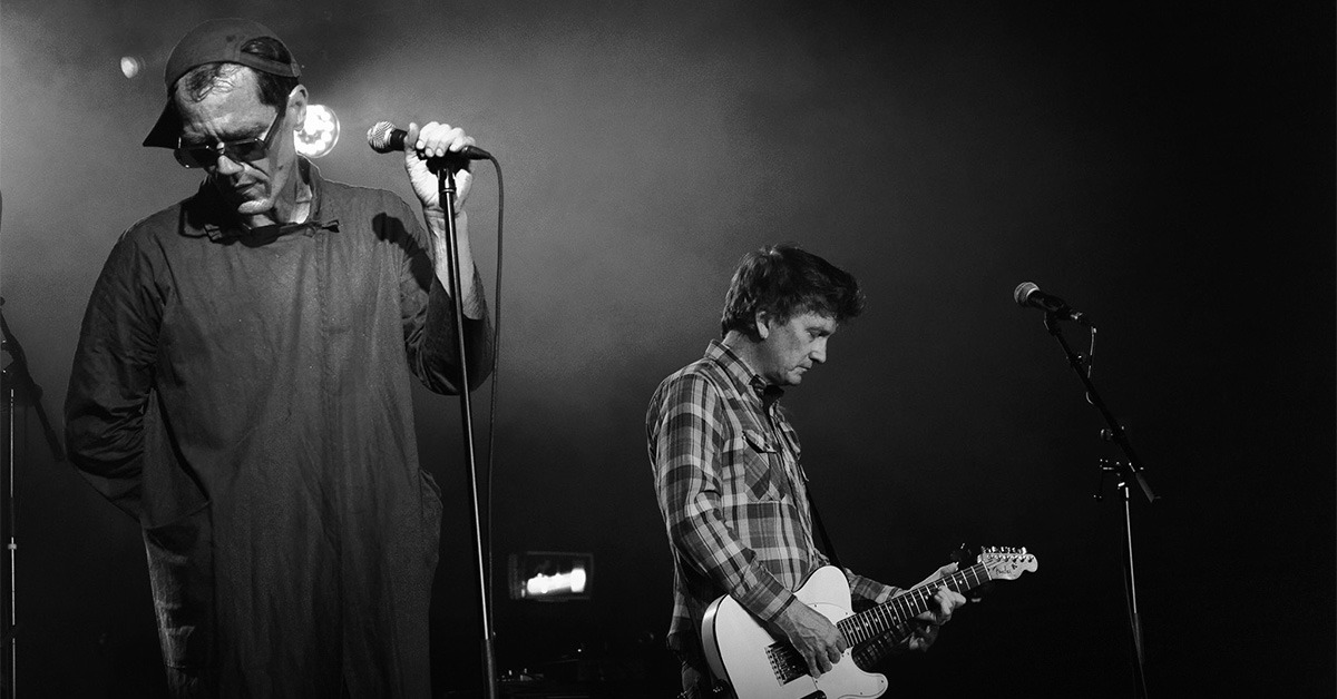 Michael Shannon & Jason Narducy and Friends play R.E.M's Document