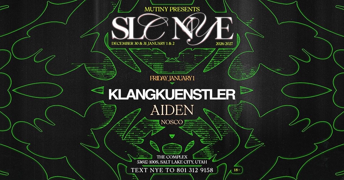 KLANGKUENSTLER: SLC NYE 1/1