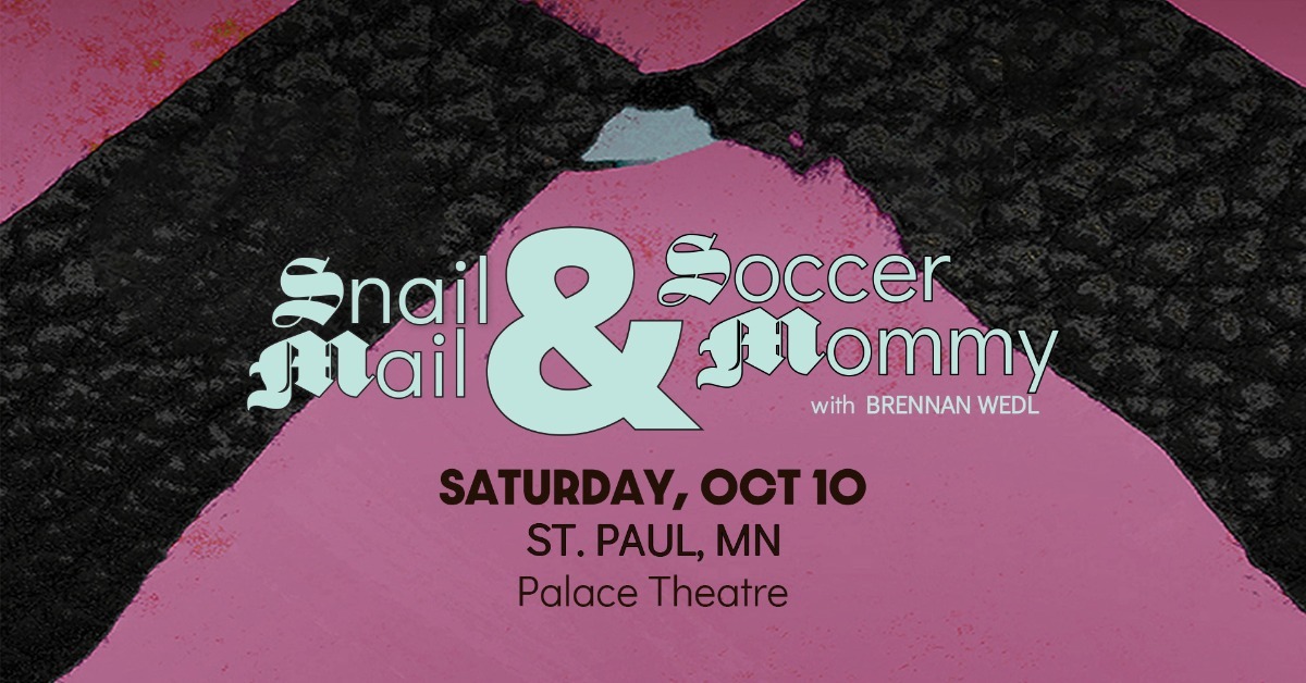 Snail Mail and Soccer Mommy