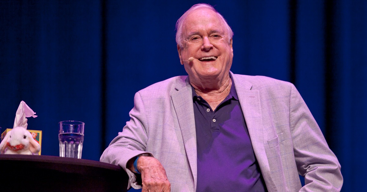 John Cleese: Still Not Dead (Yet)