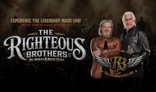 The Righteous Brothers 2027 - Jacksonville - Florida Theatre - Wed