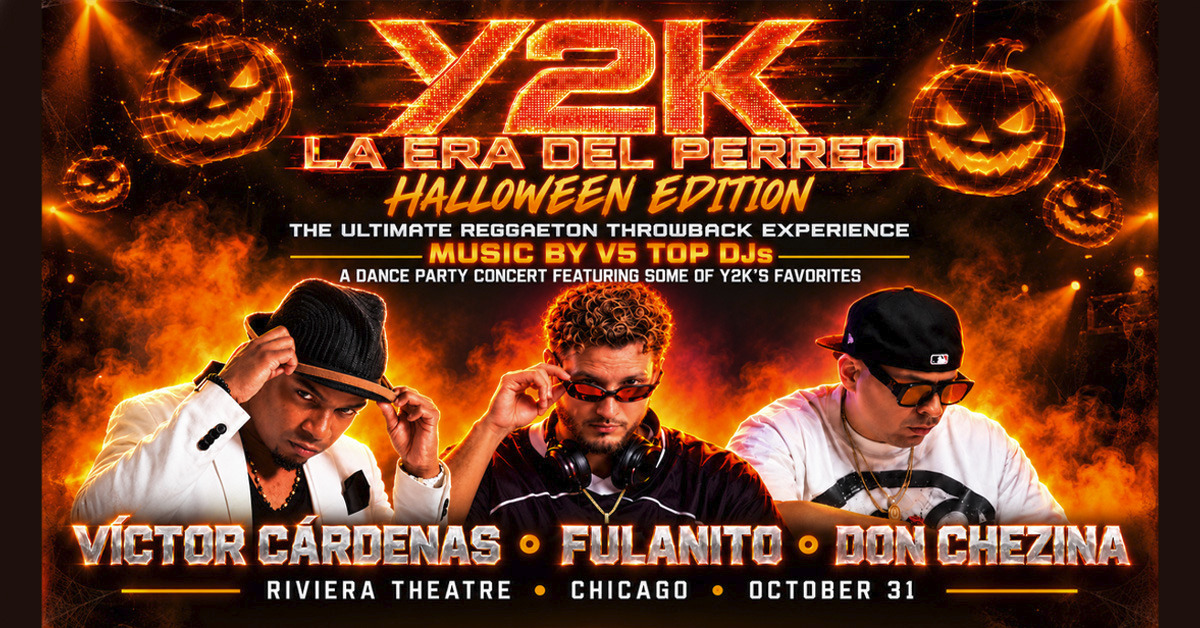 Y2K: LA ERA DEL PERREO HALLOWEEN EDITION