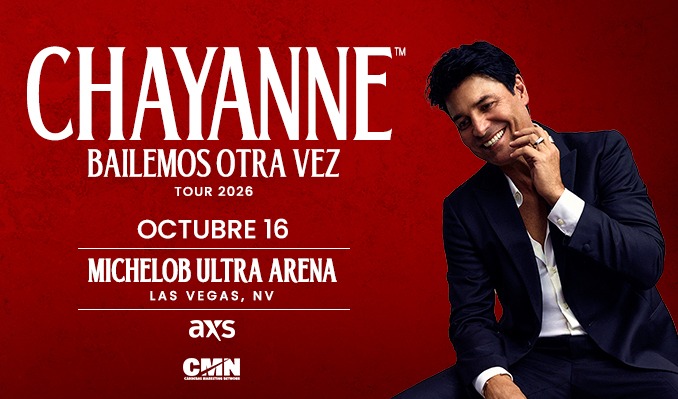 Chayanne - Bailemos Otra Vez Tour