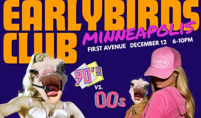 Earlybirds Club — 90’s vs. 00’s