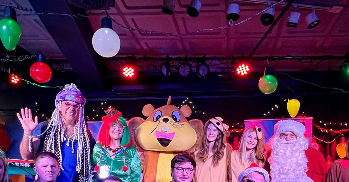 A SQRRL! Holiday (Matinee) 