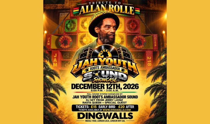 Jah Youth Sound Showcase