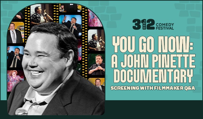 You Go Now: A John Pinette Documentary