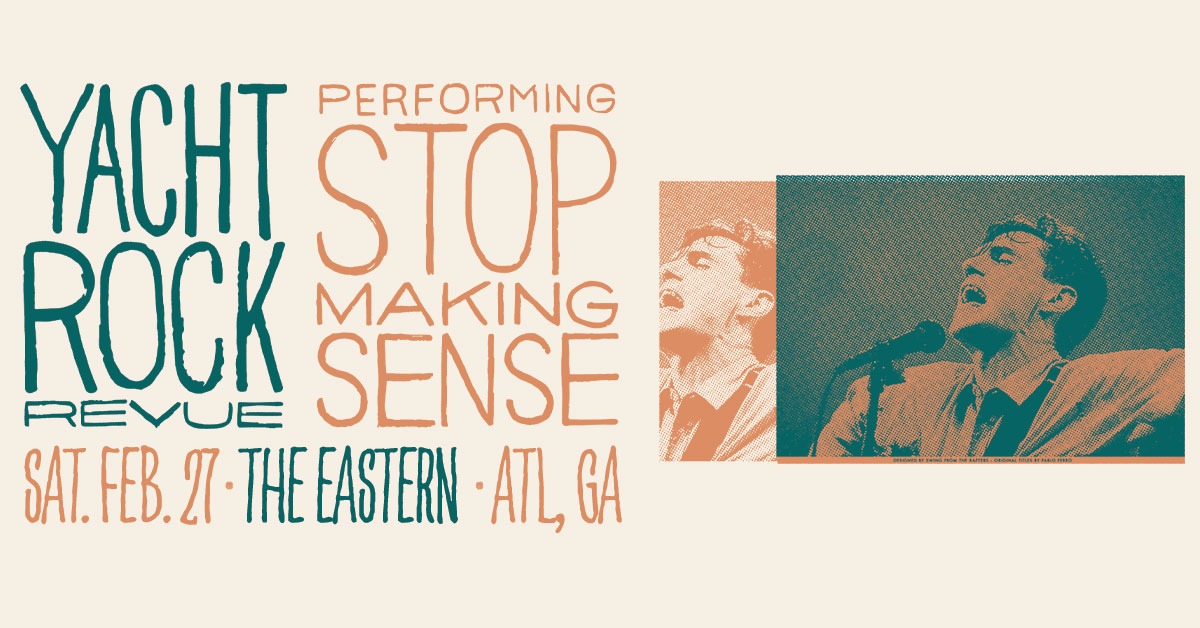 AXS Premium - Yacht Rock Revue Performing Stop Making Sense at The