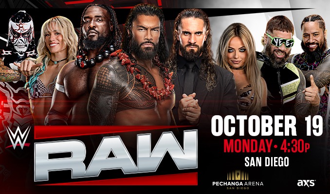 WWE Monday Night RAW