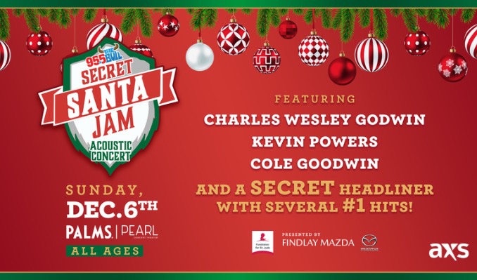 95-5 The Bull Secret Santa Jam: It's a Secret!