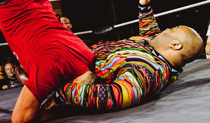 SuperWrestlers: Festive Spectacle
