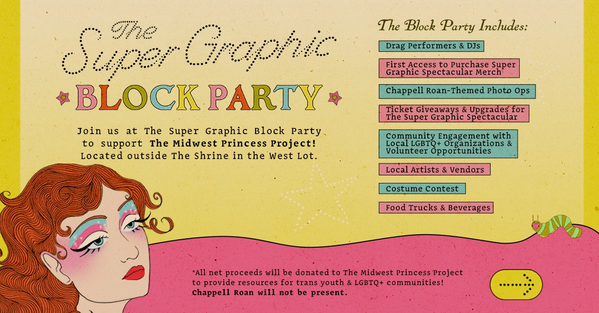 Shrine LA Outdoors: The Super Graphic Block Party