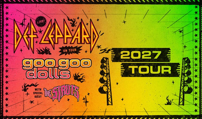 Def Leppard and Goo Goo Dolls