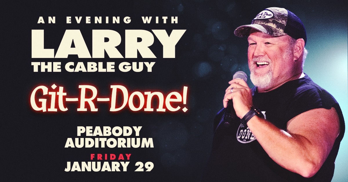 Larry The Cable Guy