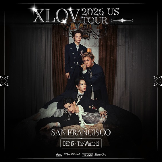 1 & ONLY with RUI - XLOV at The Warfield, San Francisco, CA