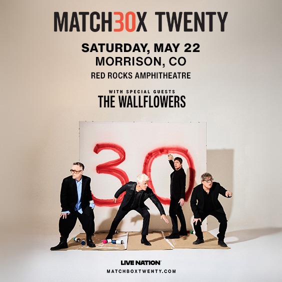 More Info for Matchbox Twenty - 30