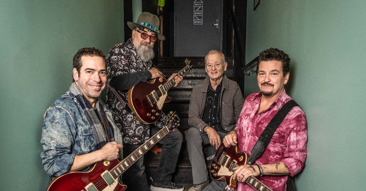 Bill Murray and his Blood Brothers