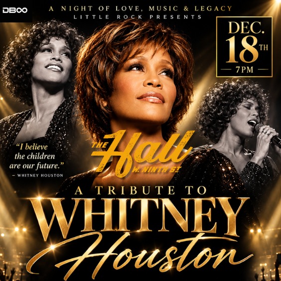 A Tribute To Whitney Houston - Little Rock - The Hall - 2026年12月