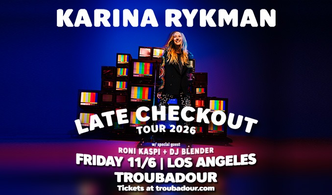 Karina Rykman at The Troubadour