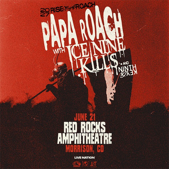 More Info for Papa Roach: Rise of the Roach Tour w/ Ice Nine Kills & Ninth Key