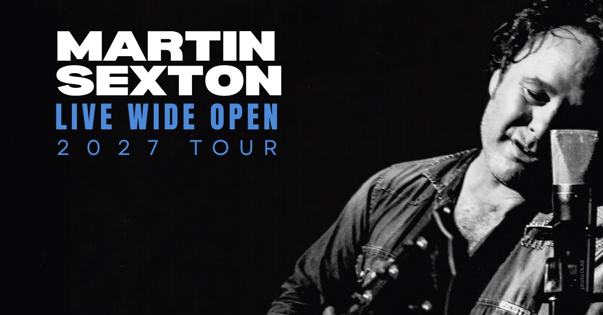 Martin Sexton: Live Wide Open Tour