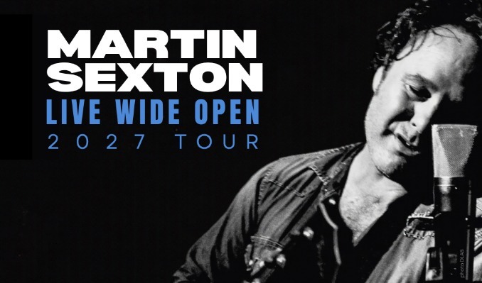 More Info for Martin Sexton: Live Wide Open Tour