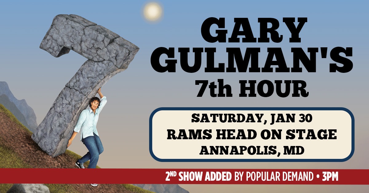 Gary Gulman's 7th Hour: An All-New Standup Show (2nd Show Added by Popular Demand!) 