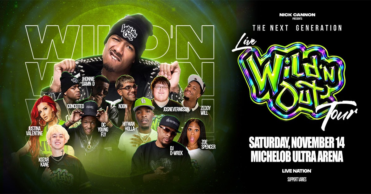 Nick Cannon Presents: Wild 'N Out Live - The Next Generation - Las