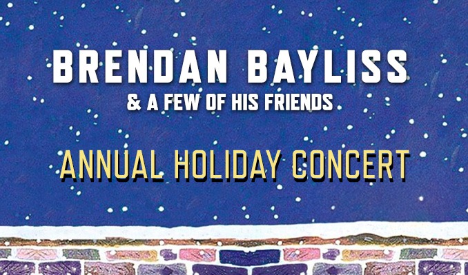 More Info for Brendan Bayliss and a few of his friends