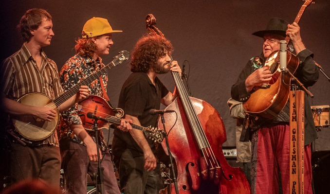 More Info for Sam Grisman Project and Peter Rowan