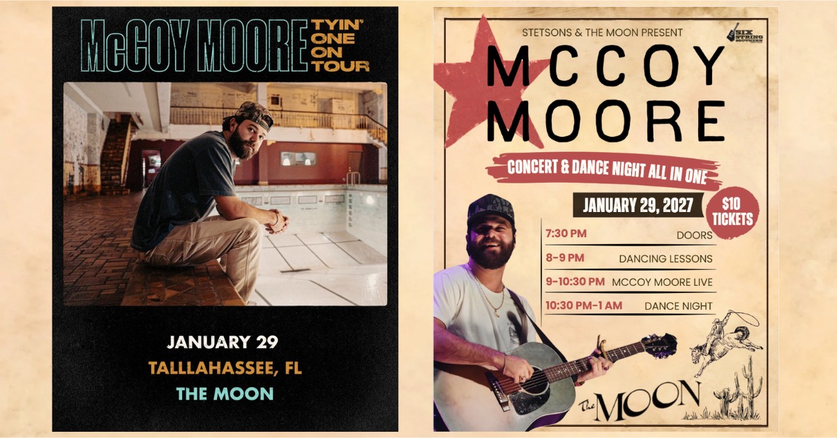 McCoy Moore x Stetsons on The Moon!