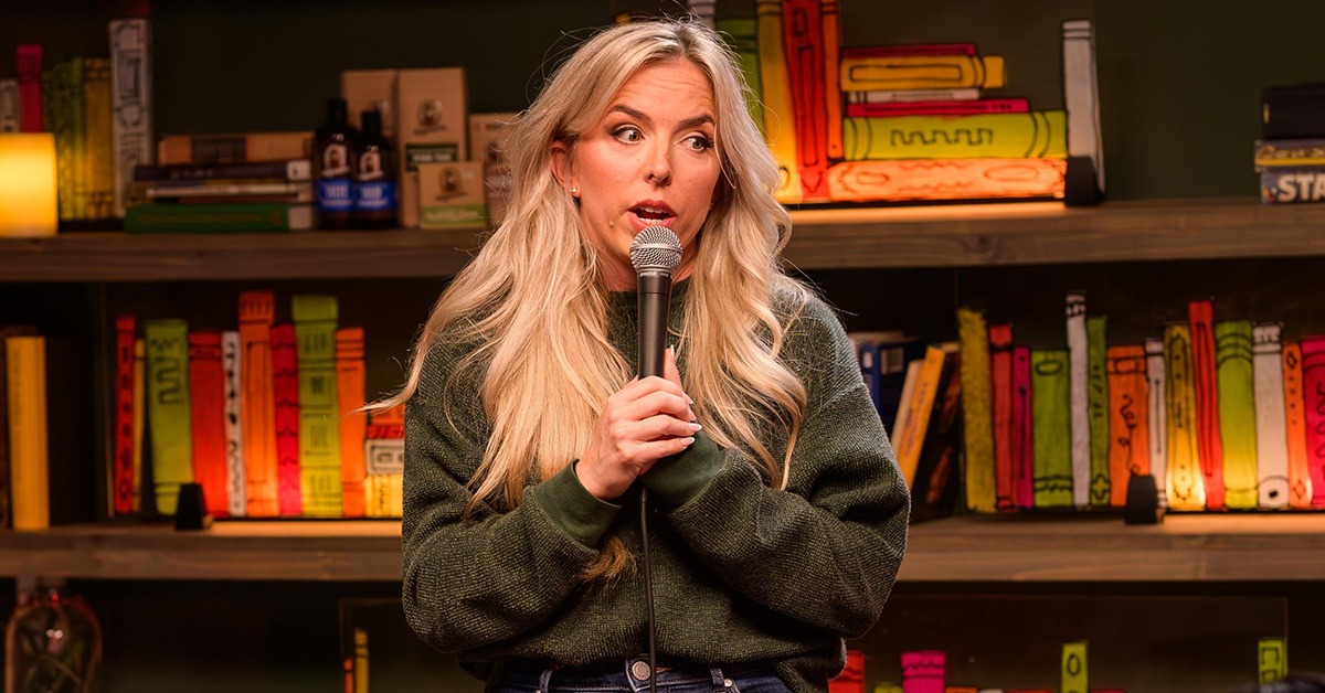 Comedian Jessica Michelle Singleton
