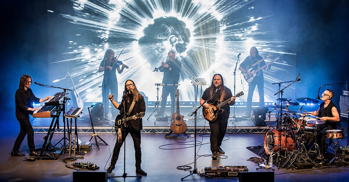 Big Big Train - The Woodcut & Other Stories USA Tour