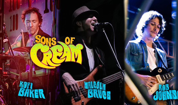 More Info for Sons of Cream feat. Kofi Baker & Malcolm Bruce w/ special guest Rob Johnson