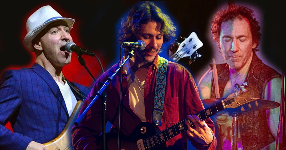 Sons of Cream feat. Kofi Baker & Malcolm Bruce w/ special guest Rob Johnson