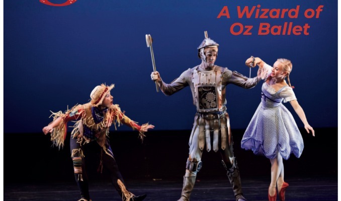 The Ruby Slippers: A Wizard of Oz Ballet - St. Paul - The Fitzgerald ...