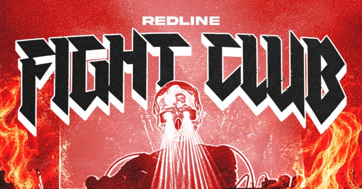 Redline Fight Club: Halloween Wrestling Rave