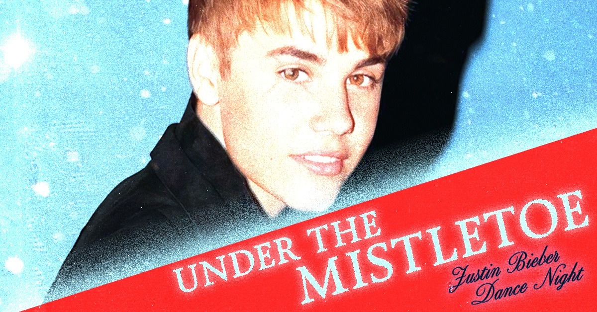 Under The Mistletoe - Justin Bieber Dance Party! 