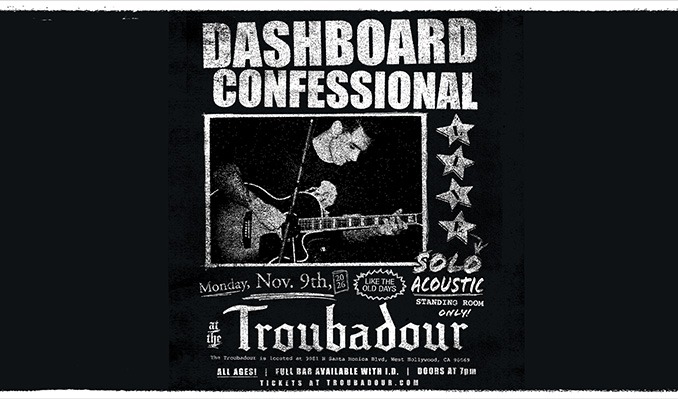 More Info for Dashboard Confessional