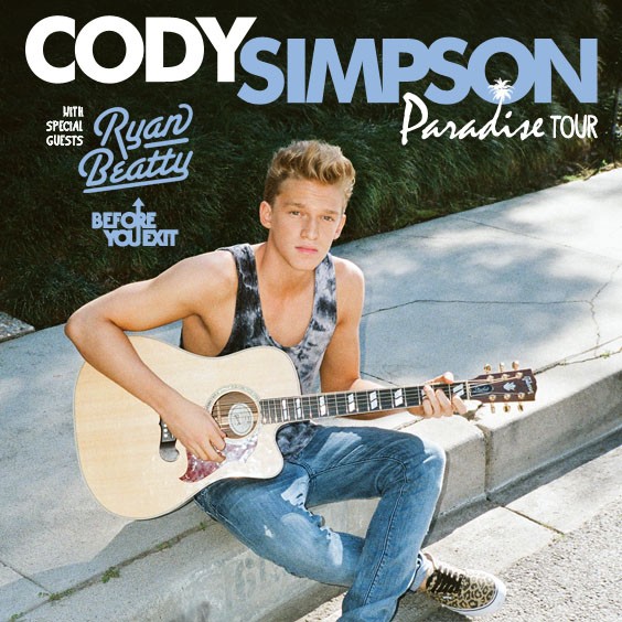Cody Simpson Tickets - Concert Tour Dates - AXS NZ