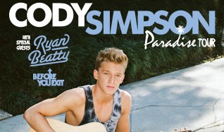 Cody Simpson Tickets - Concert Tour Dates - AXS US