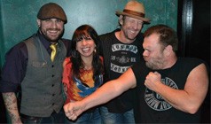 Cowboy Mouth LVVRS
